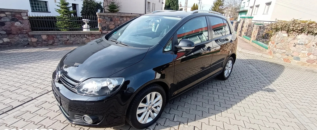 Volkswagen Golf Plus cena 28600 przebieg: 172050, rok produkcji 2011 z Trzemeszno małe 137